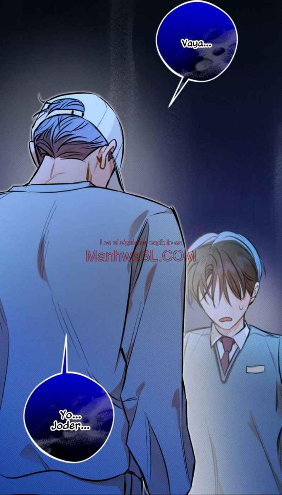 Eres diferente conmigo - Capítulo 25 2 manhwa