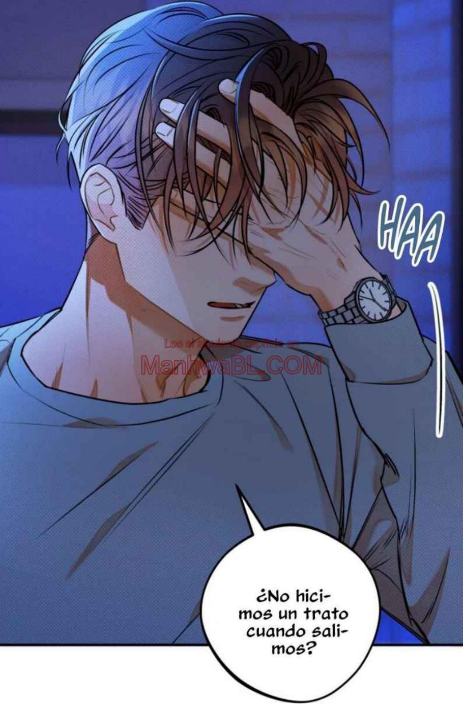 Eres diferente conmigo - Capítulo 25 2 manhwa