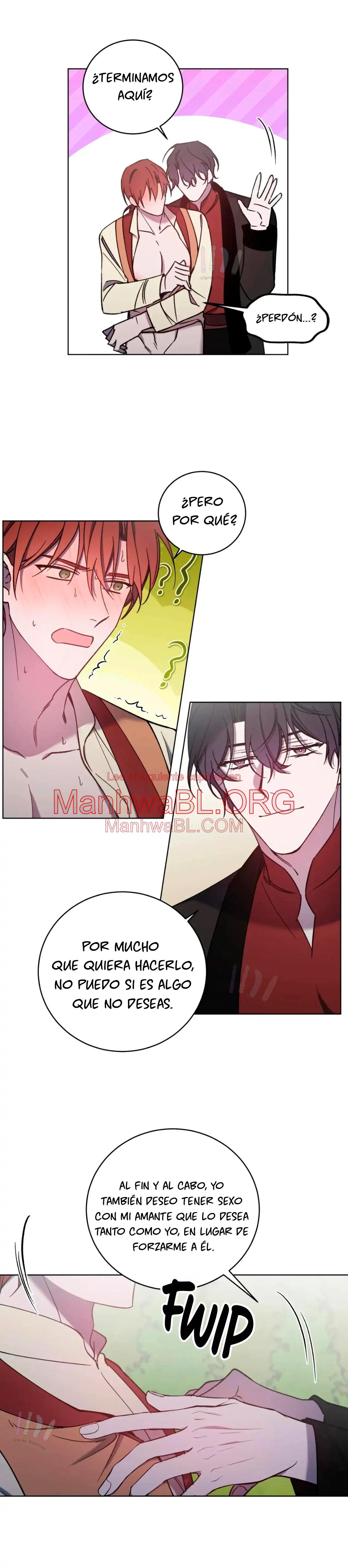 Trampa amorosa - Capítulo 75 3 manhwa