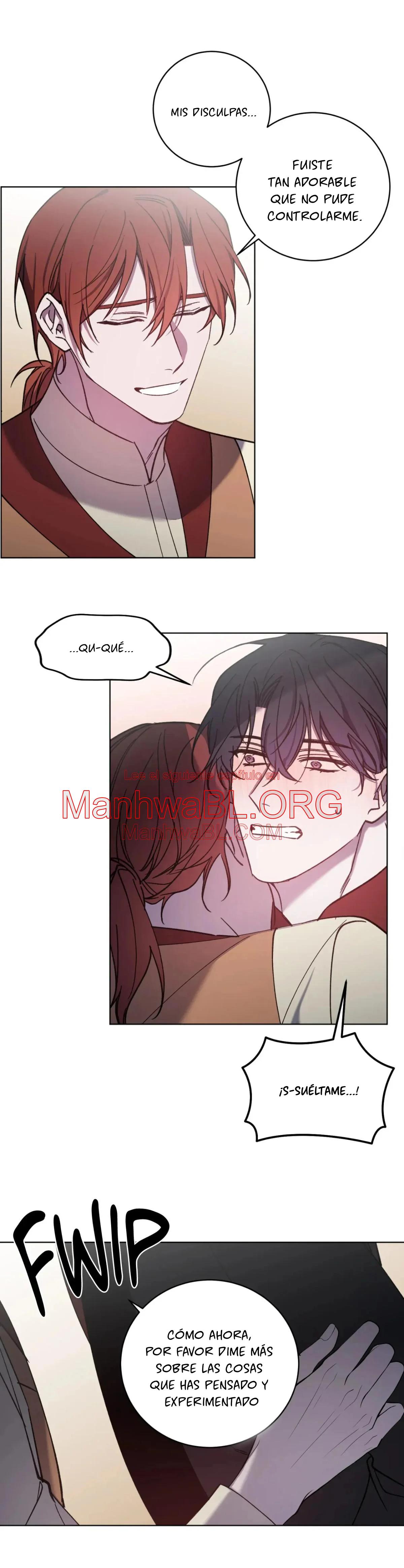 Trampa amorosa - Capítulo 74 3 manhwa