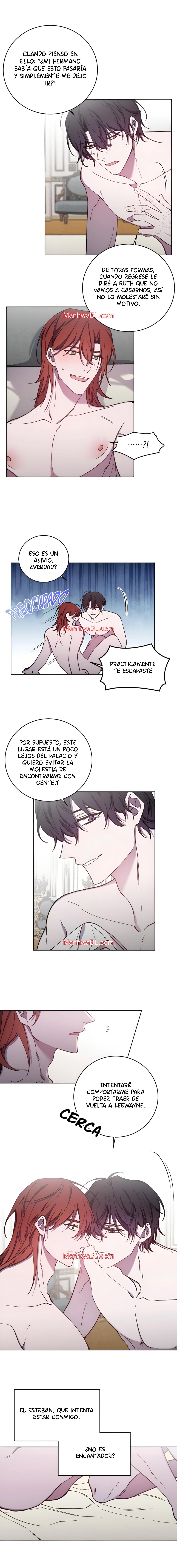 Trampa amorosa - Capítulo 72 manhwa