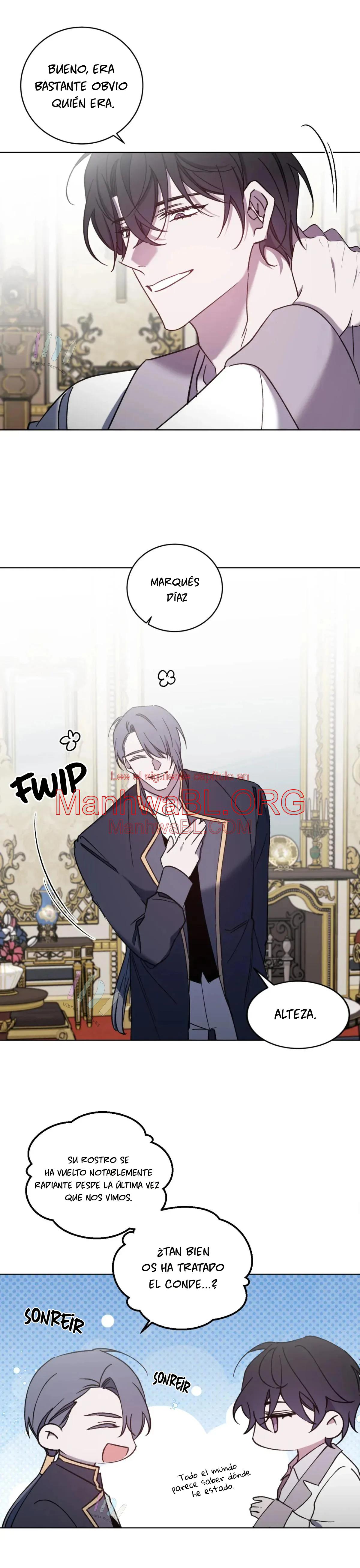 Trampa amorosa - Capítulo 77 3 manhwa