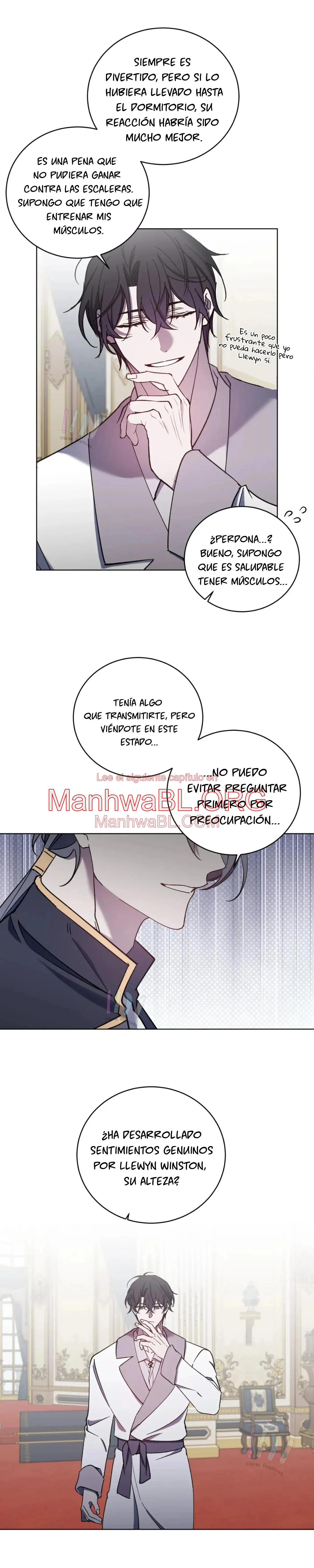 Trampa amorosa - Capítulo 77 3 manhwa