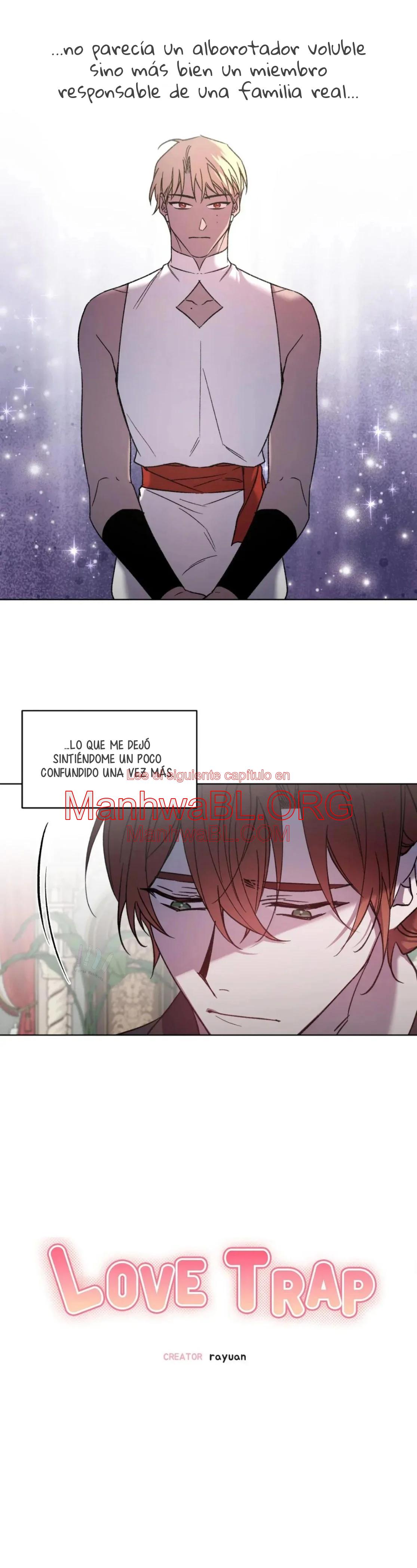 Trampa amorosa - Capítulo 81 manhwa
