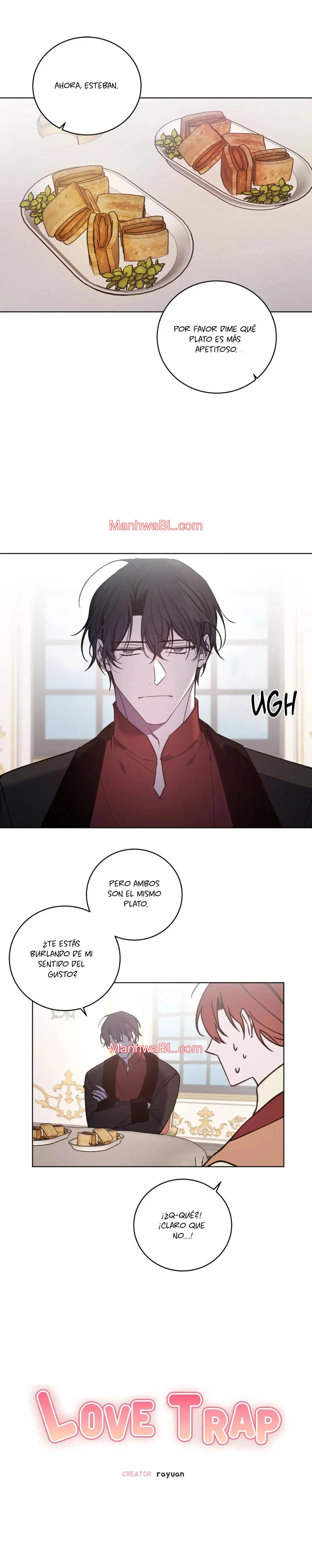 Trampa amorosa - Capítulo 73 manhwa