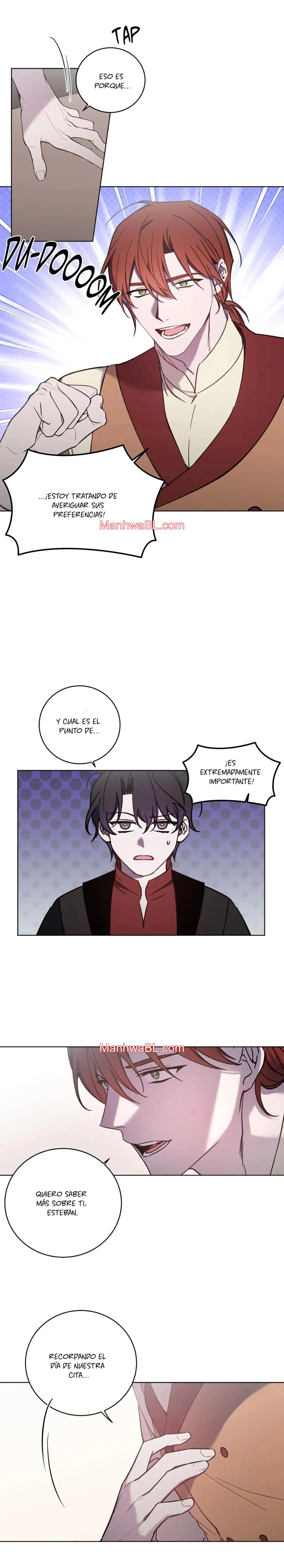 Trampa amorosa - Capítulo 73 manhwa