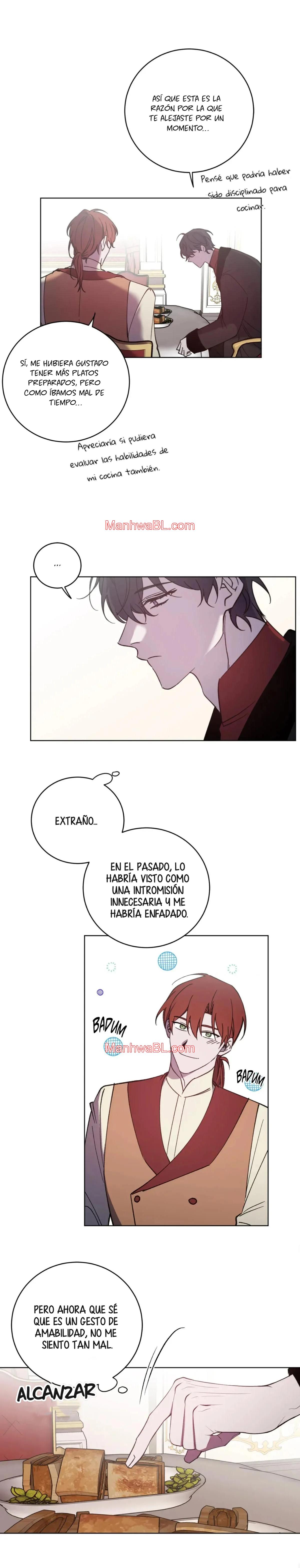 Trampa amorosa - Capítulo 73 manhwa