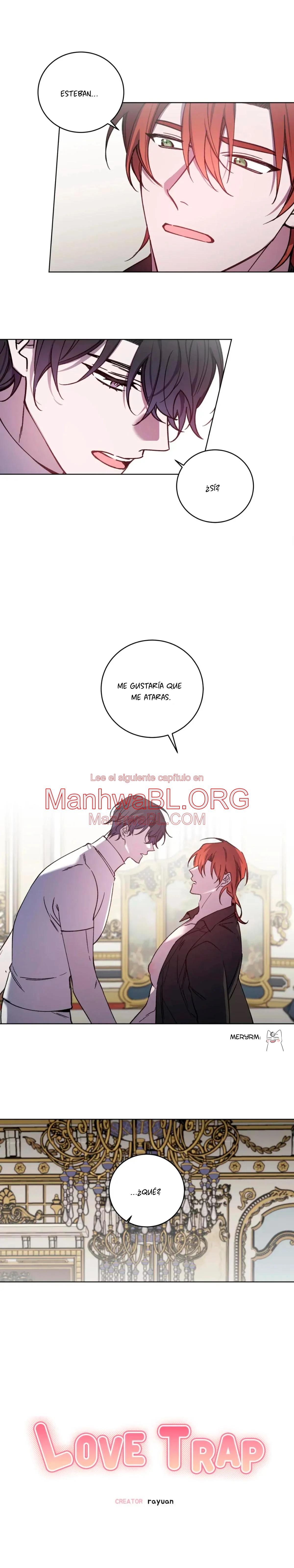 Trampa amorosa - Capítulo 82 manhwa