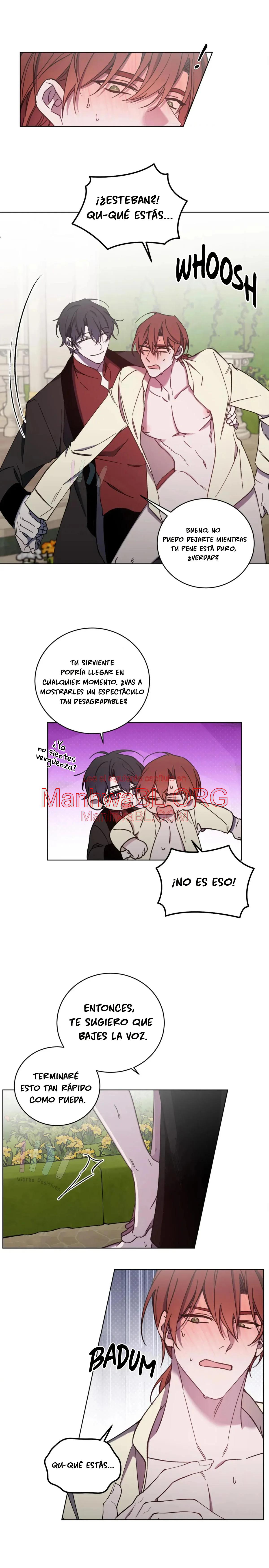 Trampa amorosa - Capítulo 77 manhwa