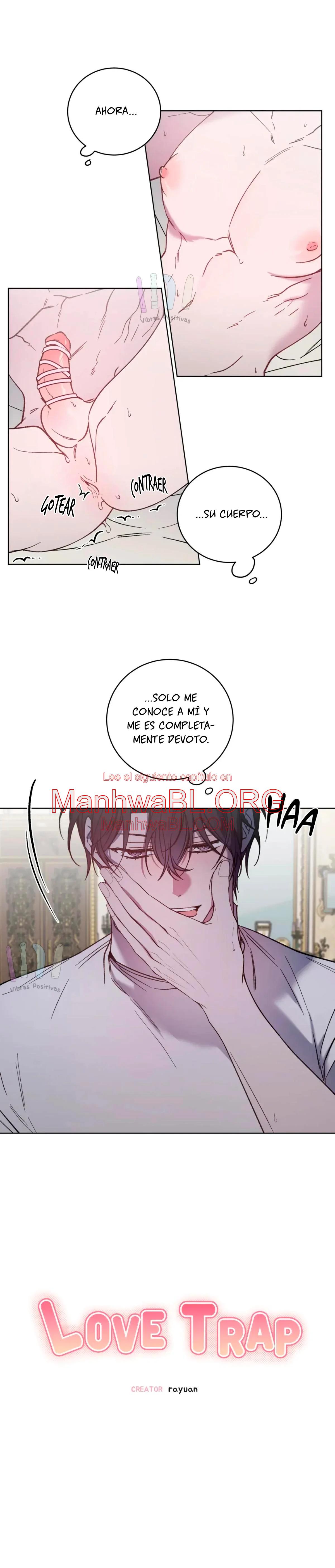 Trampa amorosa - Capítulo 83 manhwa