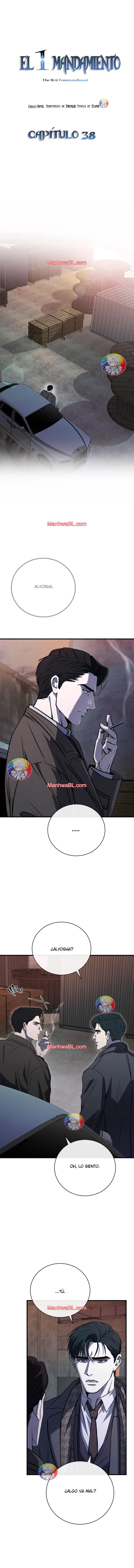 Primer Mandamiento - Capítulo 38 manhwa