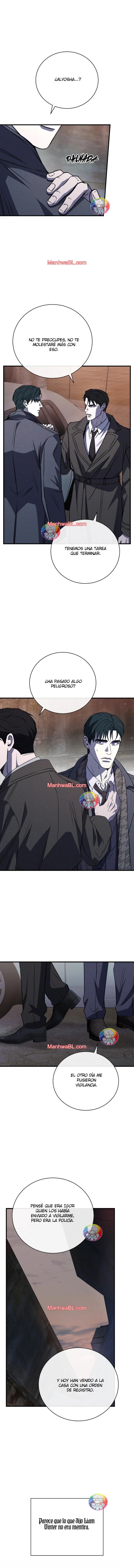 Primer Mandamiento - Capítulo 38 manhwa