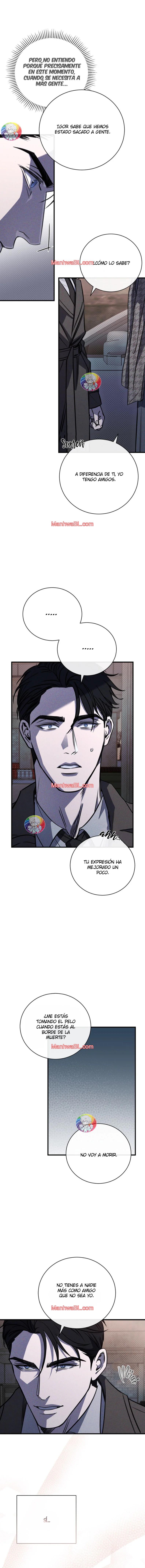 Primer Mandamiento - Capítulo 38 manhwa