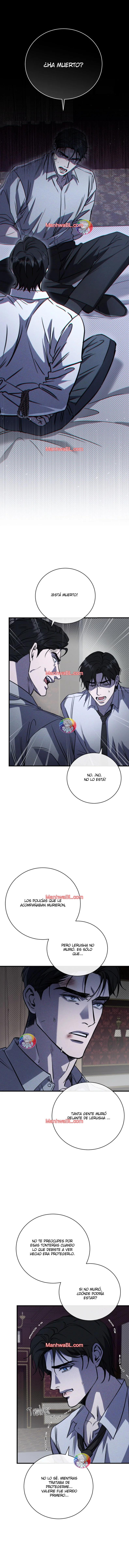 Primer Mandamiento - Capítulo 40 manhwa