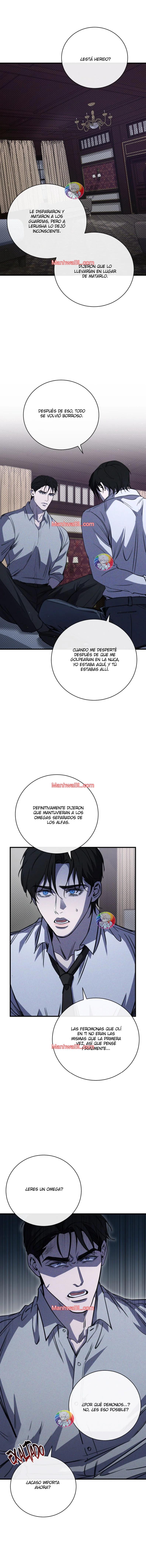 Primer Mandamiento - Capítulo 40 manhwa