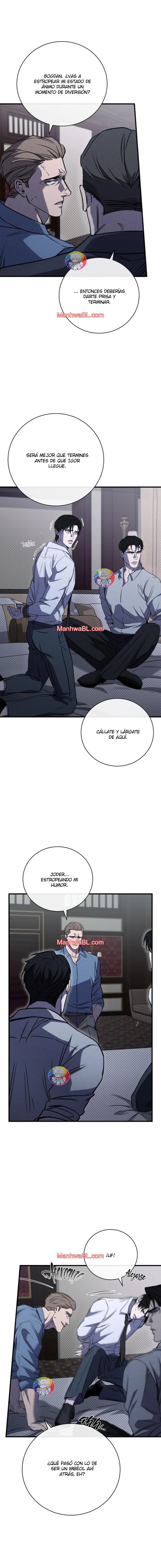 Primer Mandamiento - Capítulo 40 manhwa