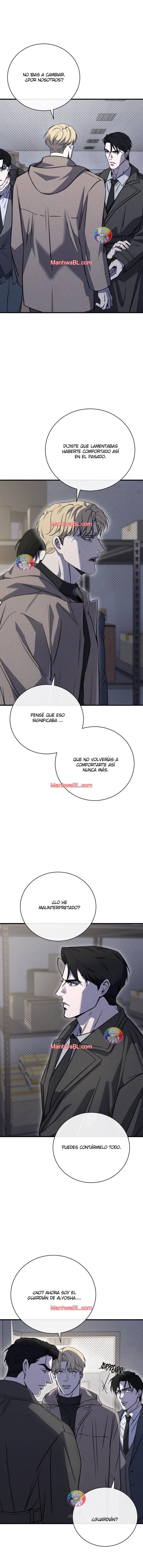 Primer Mandamiento - Capítulo 37 manhwa