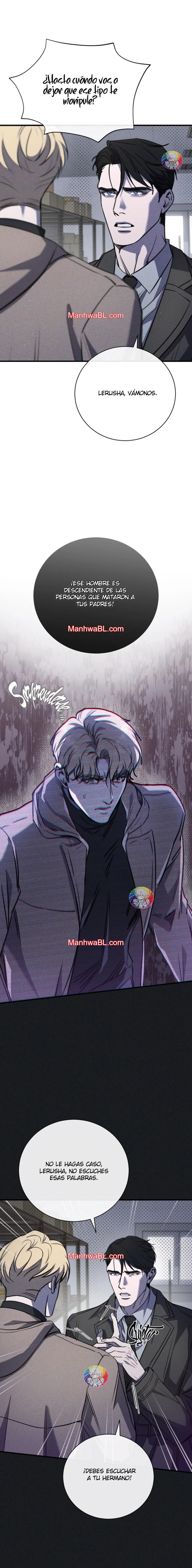 Primer Mandamiento - Capítulo 37 manhwa
