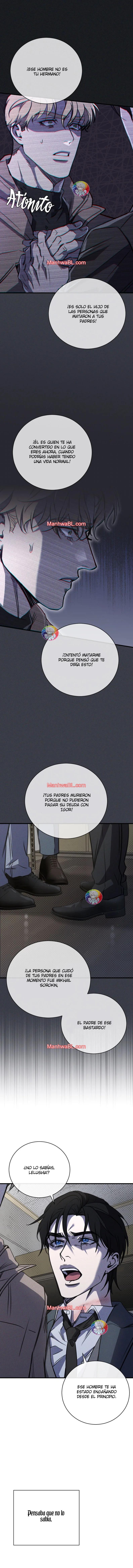 Primer Mandamiento - Capítulo 37 manhwa