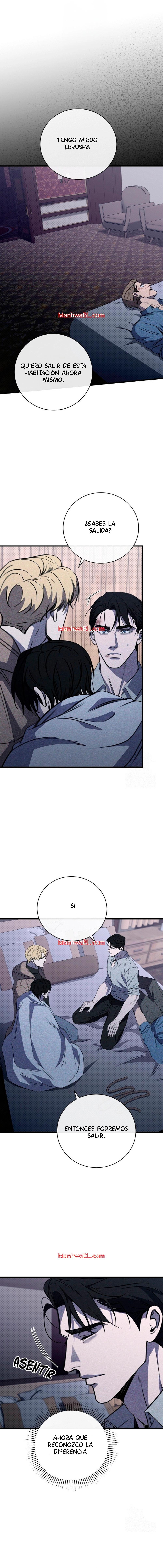 Primer Mandamiento - Capítulo 41 manhwa