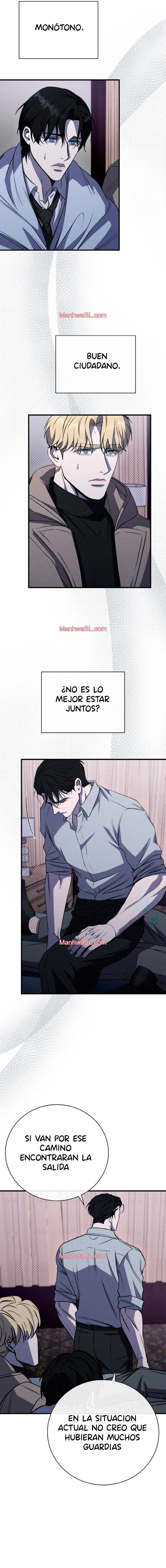 Primer Mandamiento - Capítulo 41 manhwa