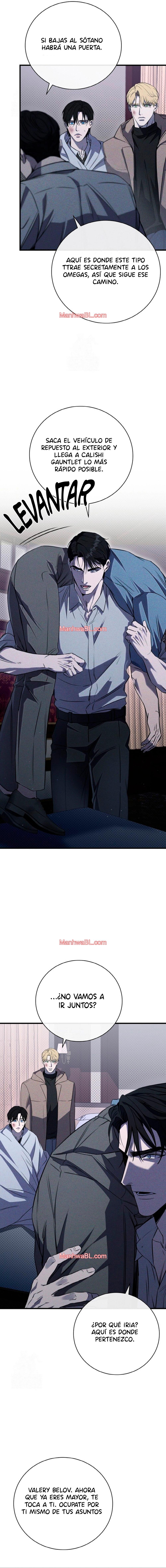 Primer Mandamiento - Capítulo 41 manhwa
