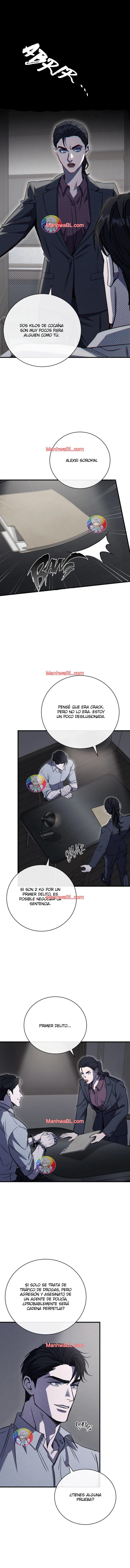 Primer Mandamiento - Capítulo 39 manhwa