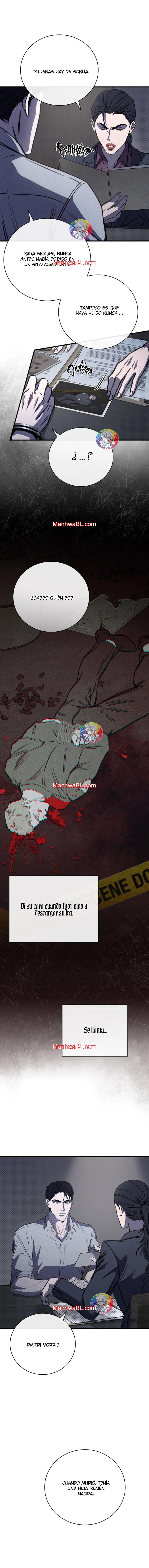 Primer Mandamiento - Capítulo 39 manhwa
