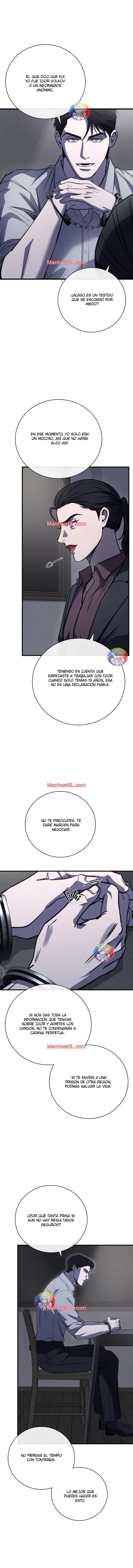 Primer Mandamiento - Capítulo 39 manhwa