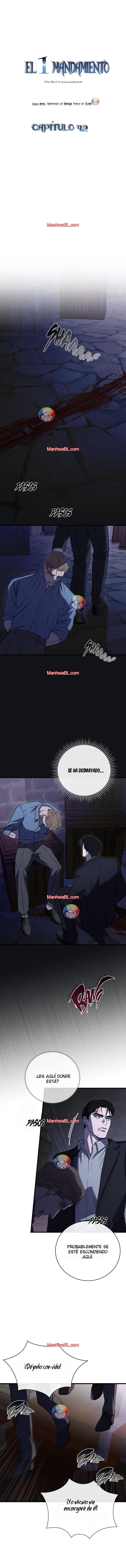 Primer Mandamiento - Capítulo 42 manhwa