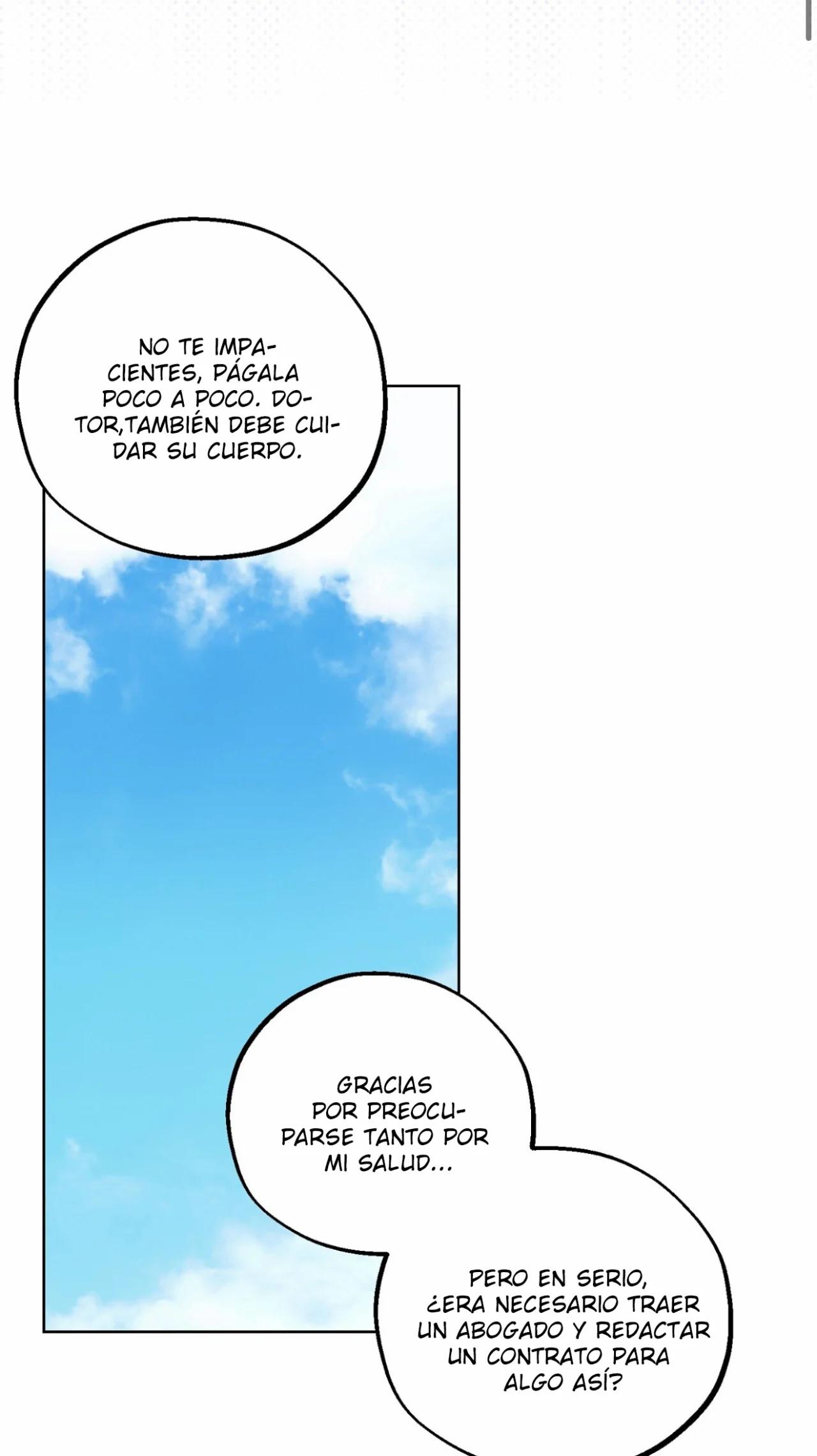 Hay Que Ponernos Al Día - Capítulo 43 3 manhwa