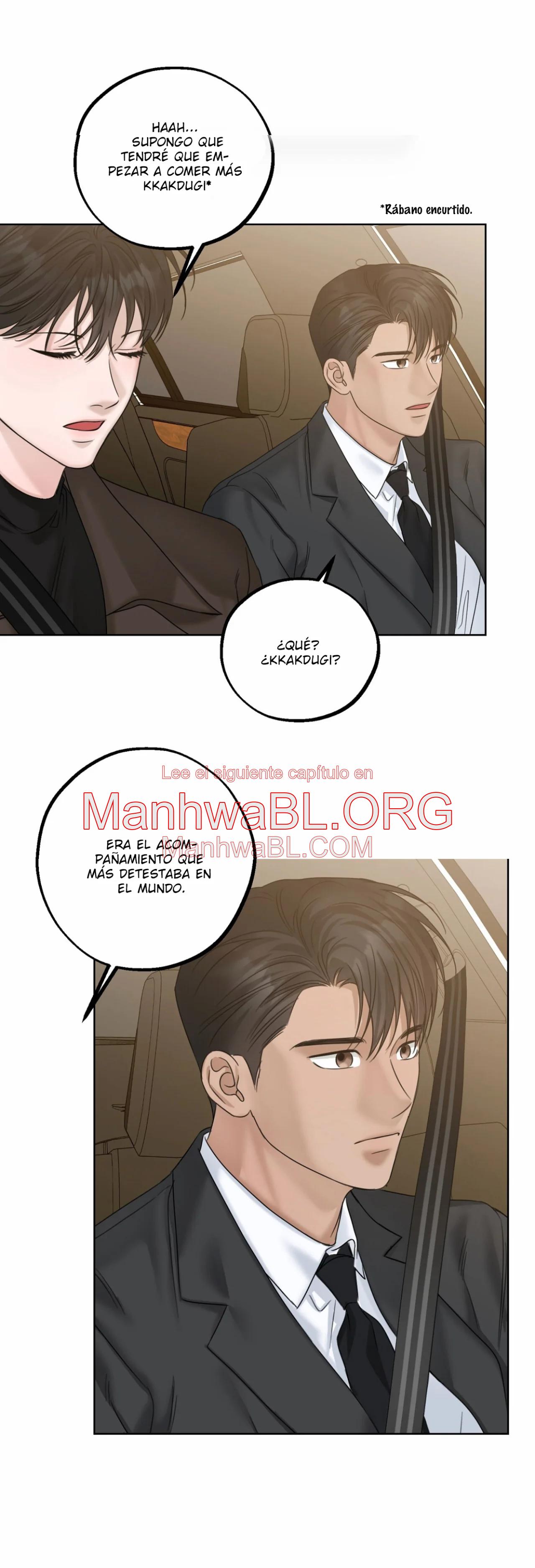 Hay Que Ponernos Al Día - Capítulo 43 3 manhwa