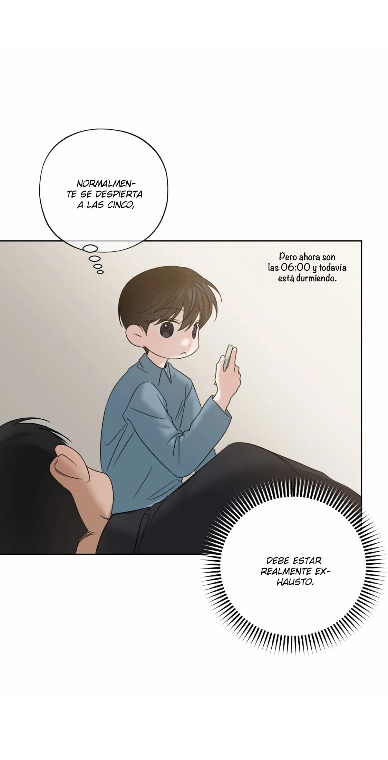 Hay Que Ponernos Al Día - Capítulo 46 3 manhwa
