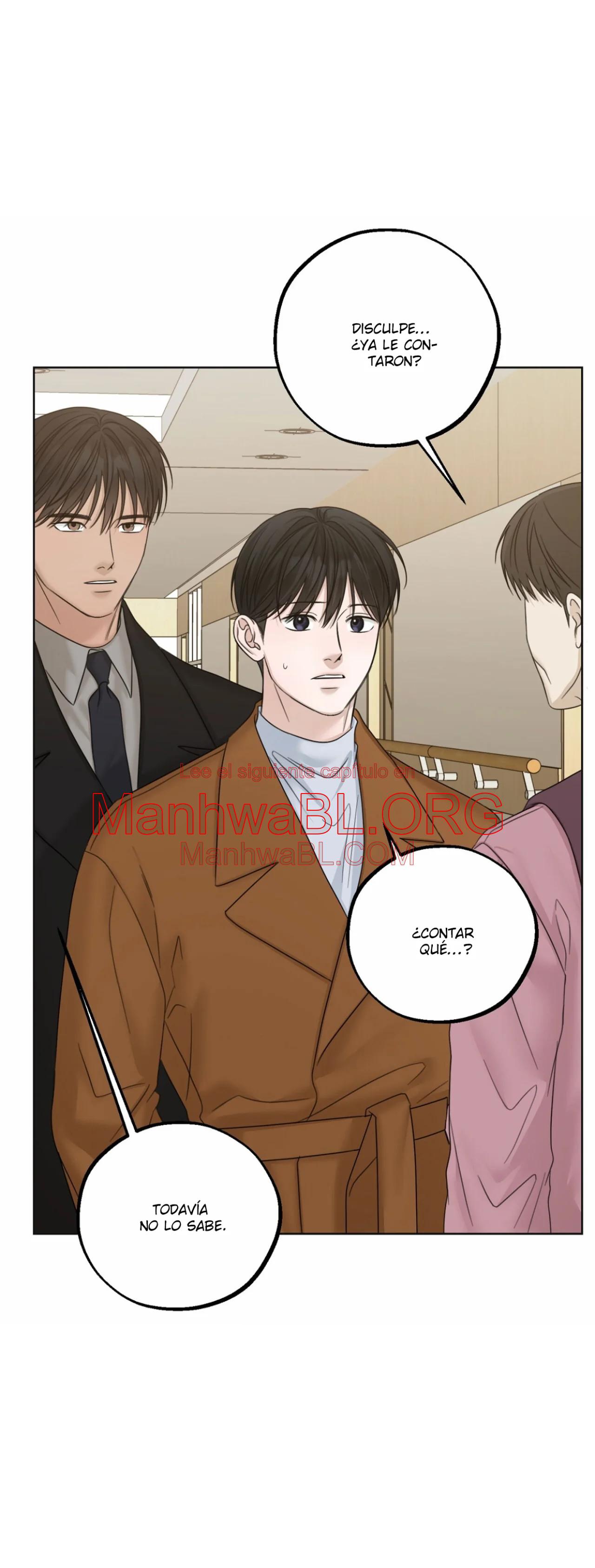 Hay Que Ponernos Al Día - Capítulo 47 2 manhwa