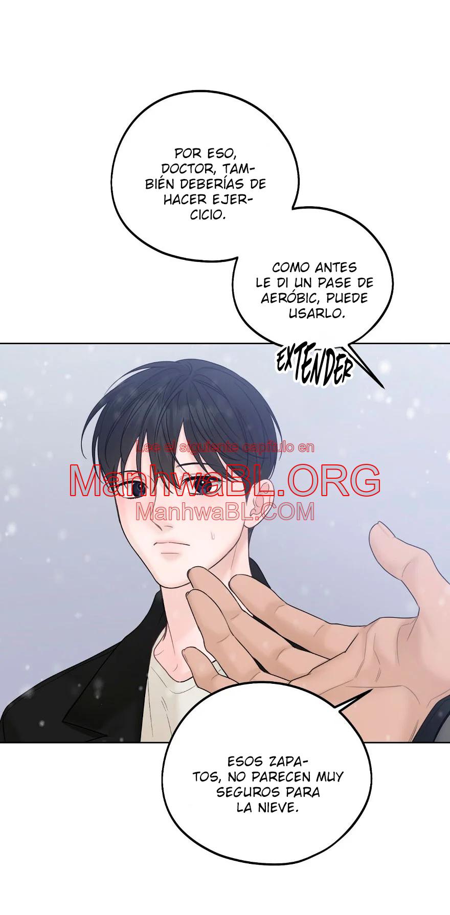 Hay Que Ponernos Al Día - Capítulo 45 manhwa