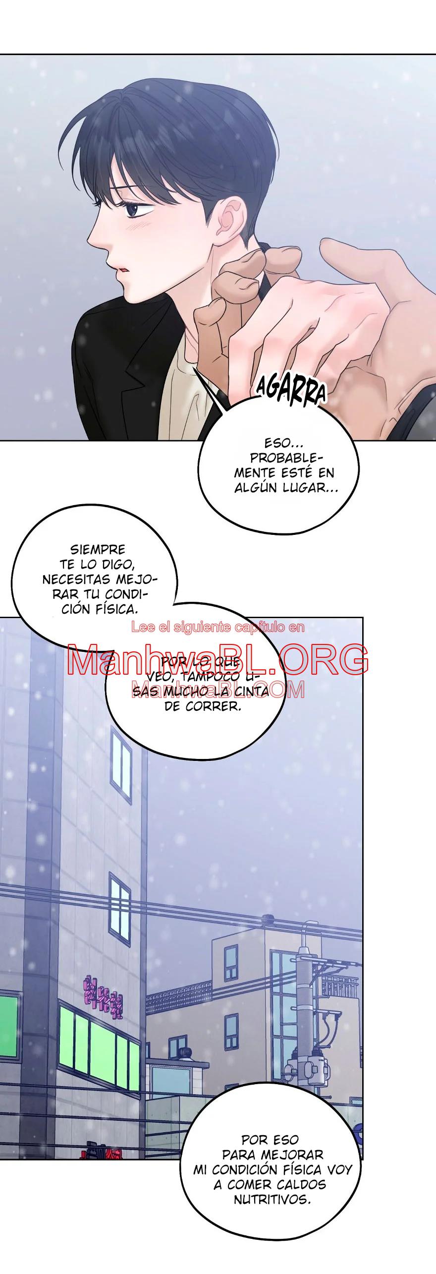 Hay Que Ponernos Al Día - Capítulo 45 manhwa