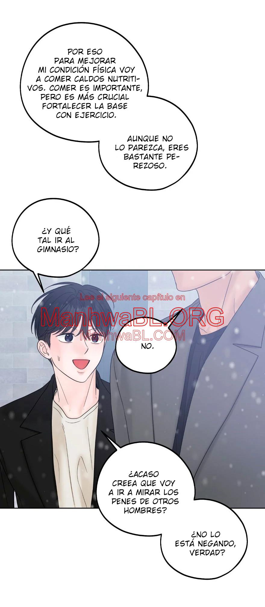 Hay Que Ponernos Al Día - Capítulo 45 manhwa