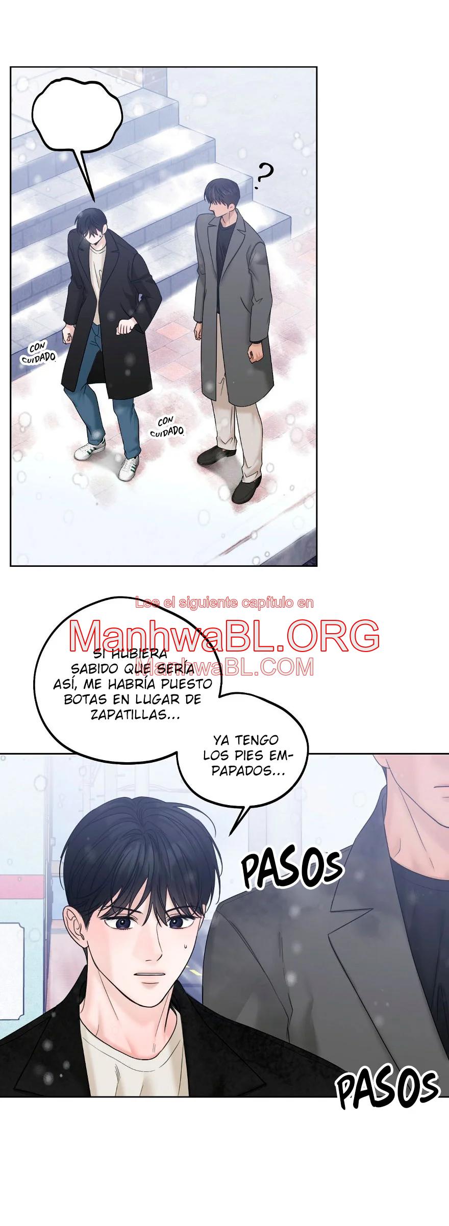 Hay Que Ponernos Al Día - Capítulo 45 manhwa