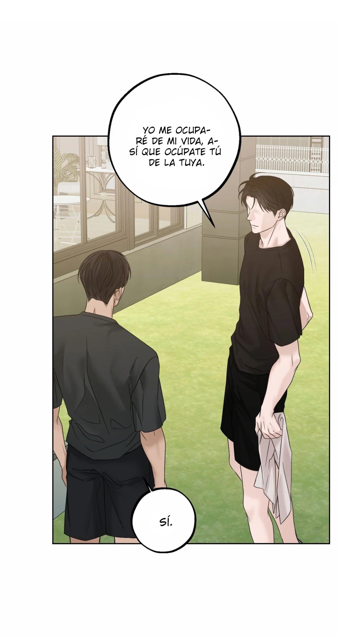 Hay Que Ponernos Al Día - Capítulo 44 manhwa