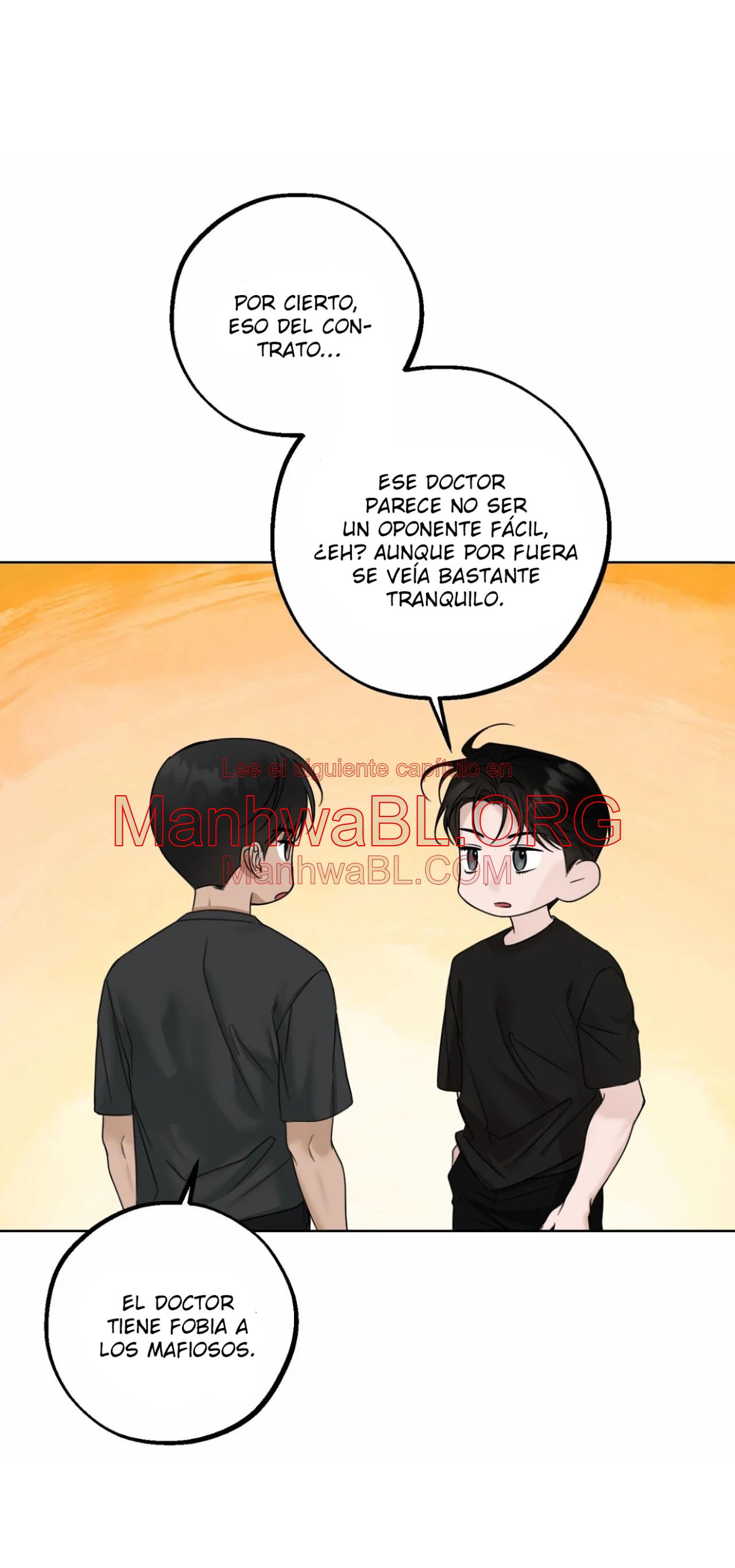 Hay Que Ponernos Al Día - Capítulo 44 manhwa