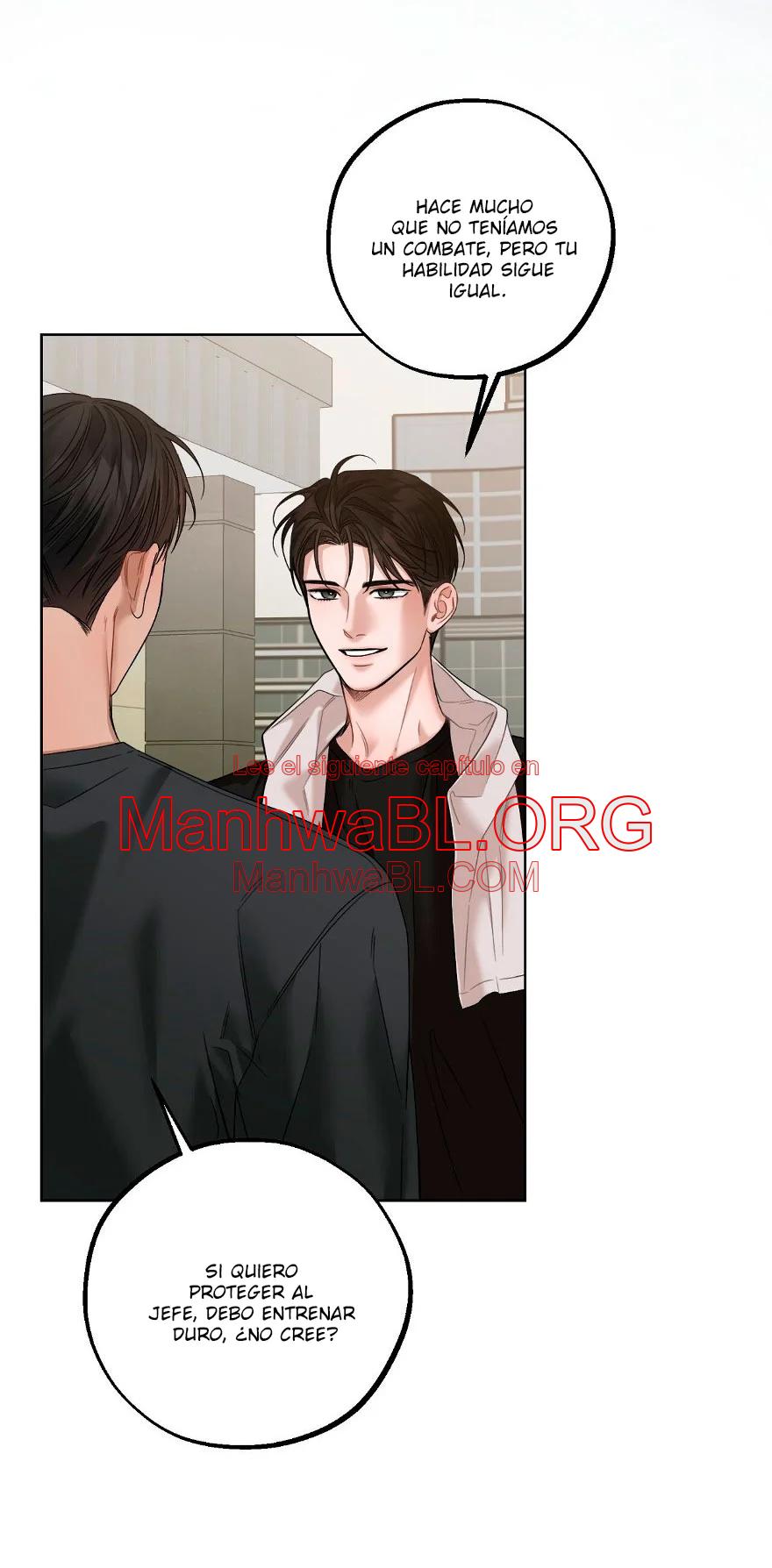 Hay Que Ponernos Al Día - Capítulo 44 manhwa