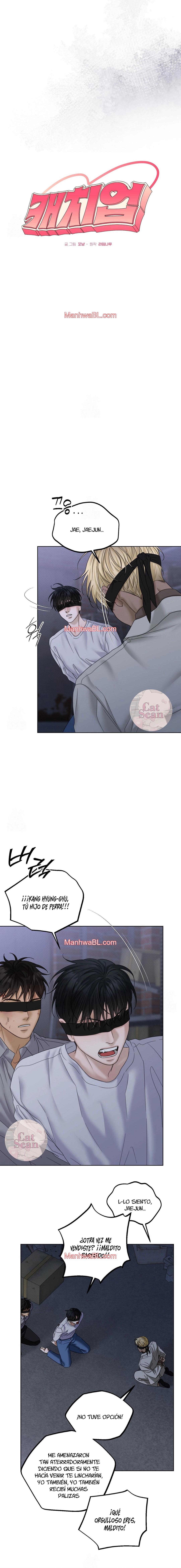 Hay Que Ponernos Al Día - Capítulo 40 manhwa