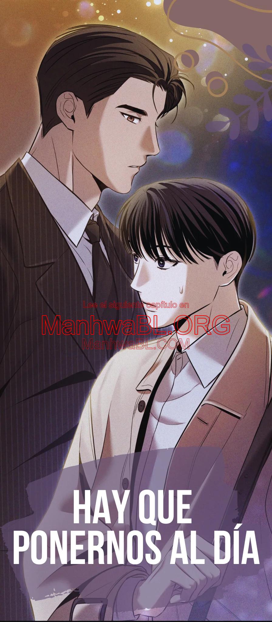 Hay Que Ponernos Al Día - Capítulo 46 manhwa
