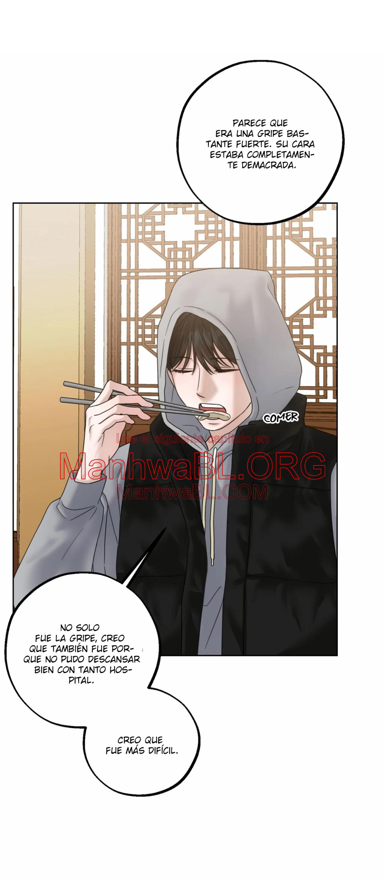 Hay Que Ponernos Al Día - Capítulo 46 manhwa