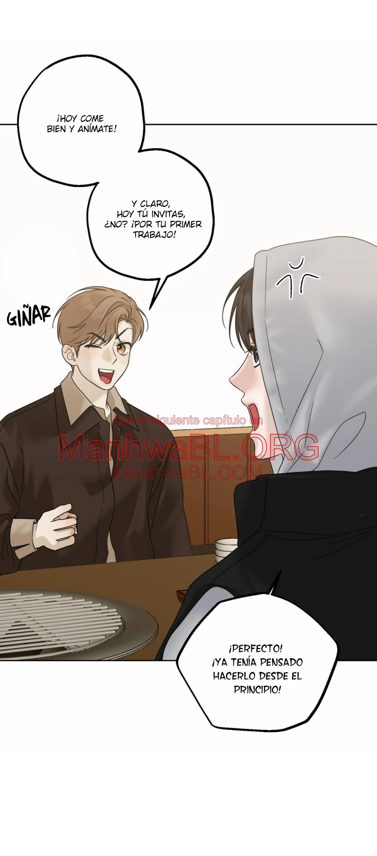 Hay Que Ponernos Al Día - Capítulo 46 manhwa