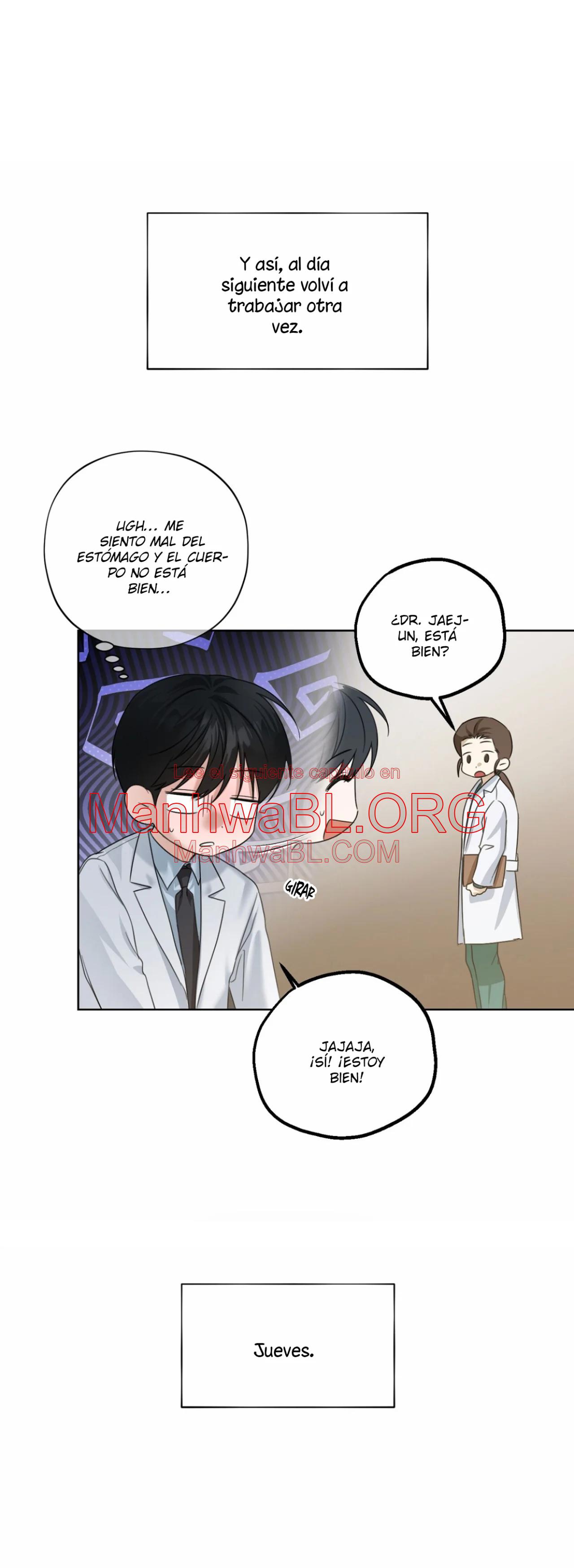 Hay Que Ponernos Al Día - Capítulo 46 manhwa