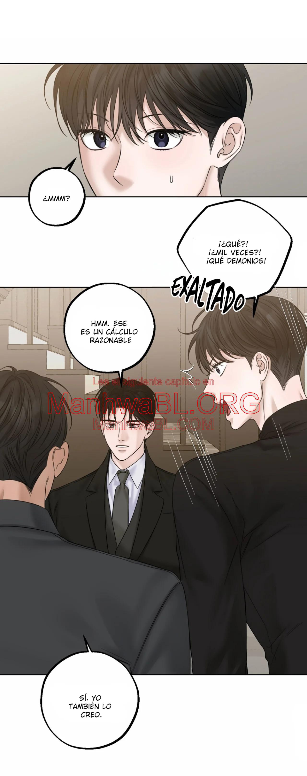 Hay Que Ponernos Al Día - Capítulo 43 2 manhwa