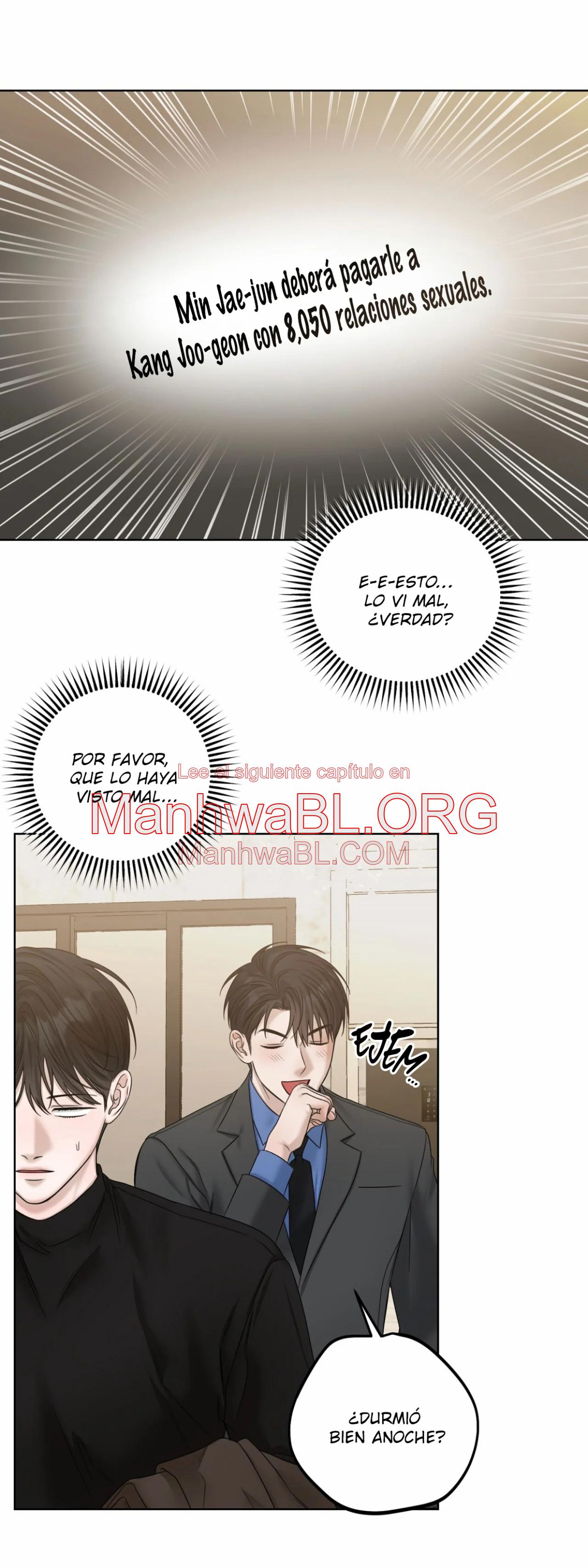 Hay Que Ponernos Al Día - Capítulo 43 2 manhwa