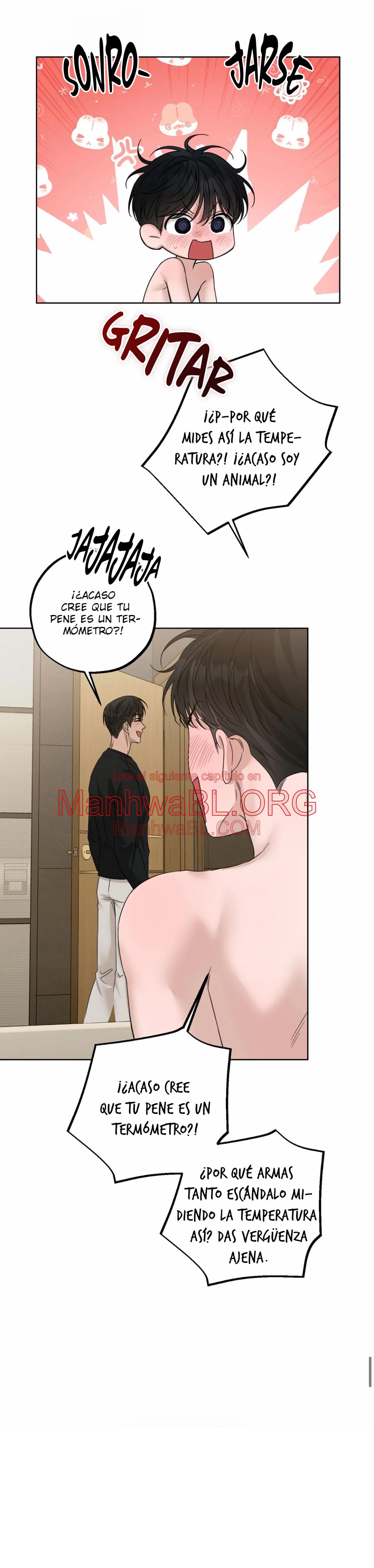 Hay Que Ponernos Al Día - Capítulo 45 3 manhwa