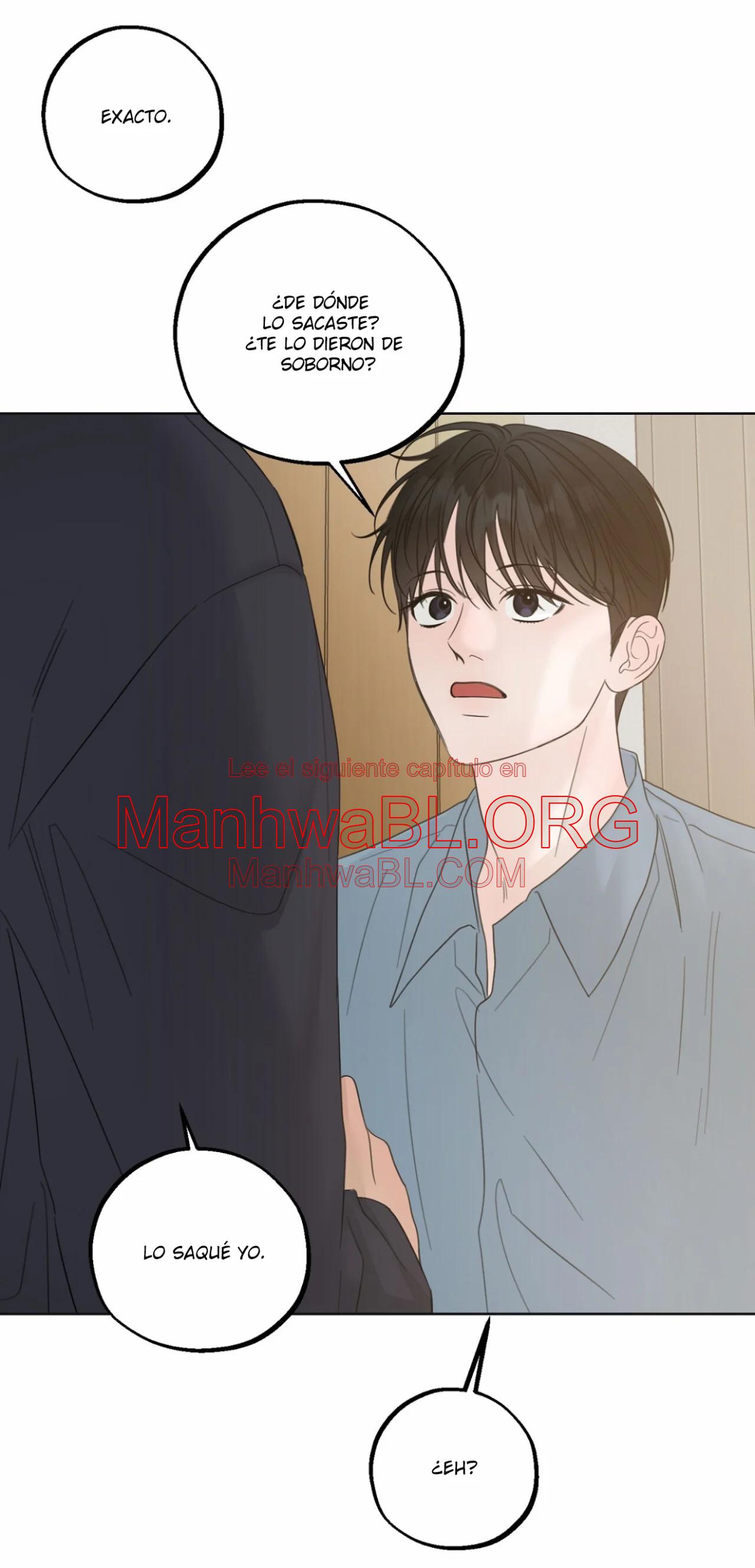 Hay Que Ponernos Al Día - Capítulo 47 manhwa